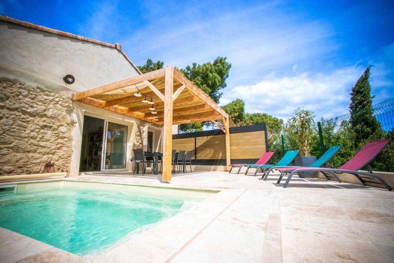 Gite Du Montagut Thezan-des-Corbieres Esterno foto