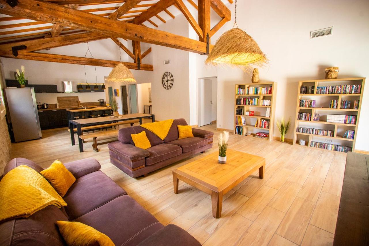 Gite Du Montagut Thezan-des-Corbieres Esterno foto