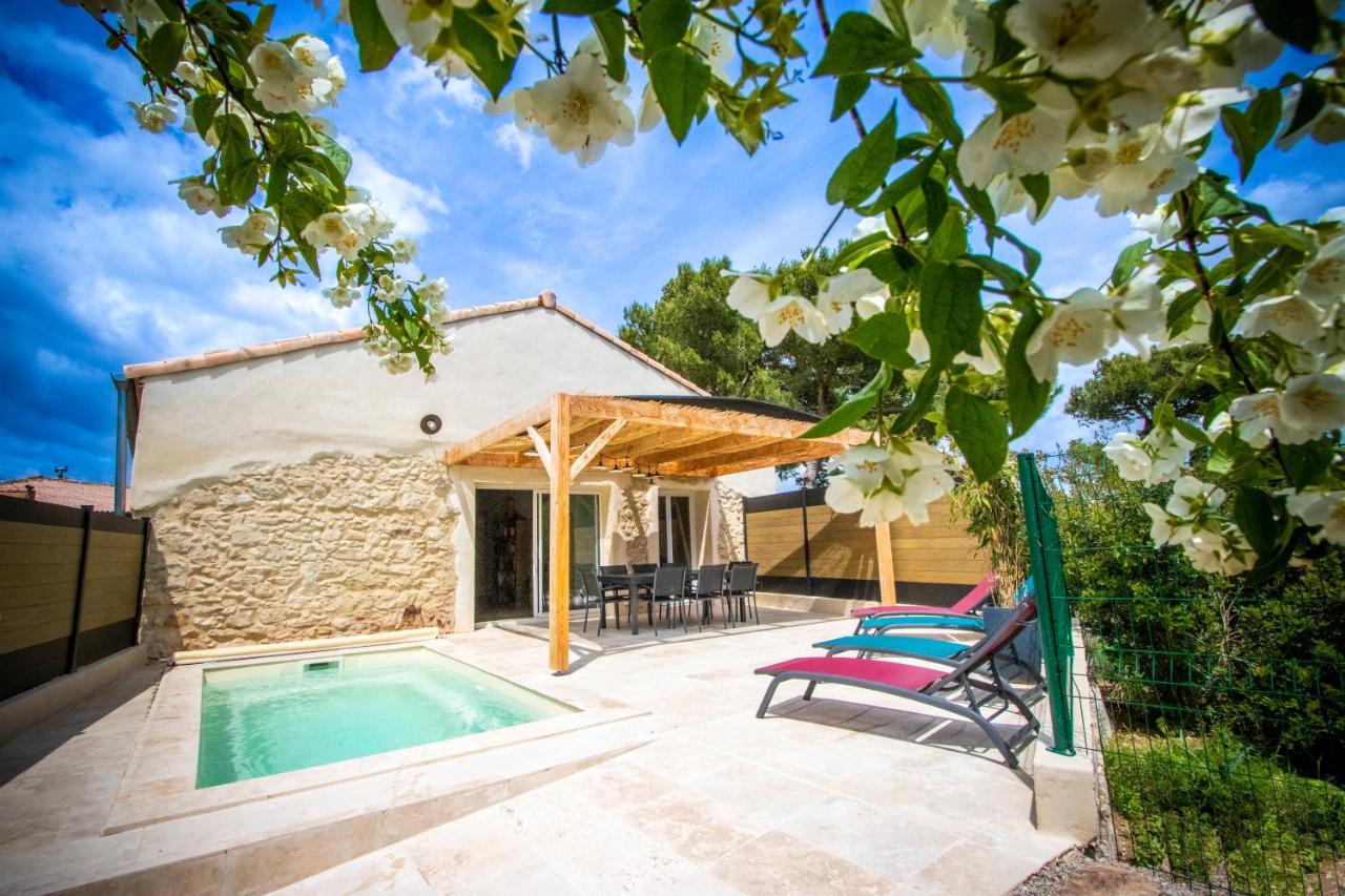 Gite Du Montagut Thezan-des-Corbieres Esterno foto