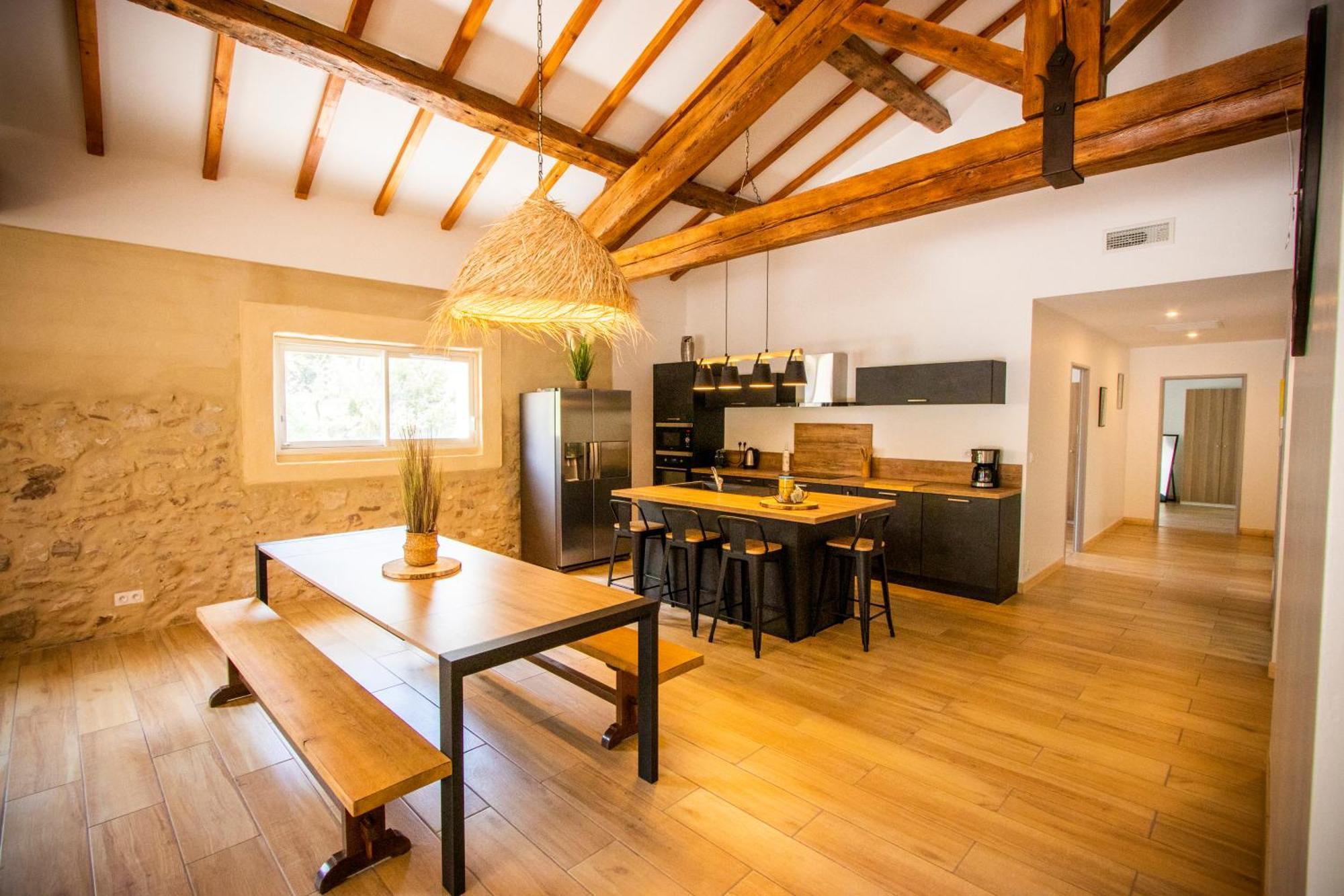 Gite Du Montagut Thezan-des-Corbieres Esterno foto